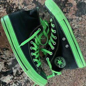 Converse Chuck Taylor Neon Green